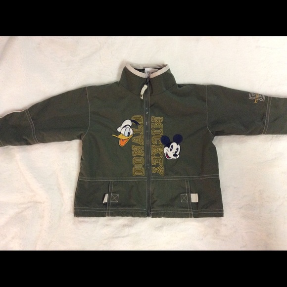 Mickey & Co Aviation Jacket Donald Mickey 24M - Picture 1 of 8